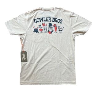 Howler Brothers Tiki Time Shirt - Medium NWT